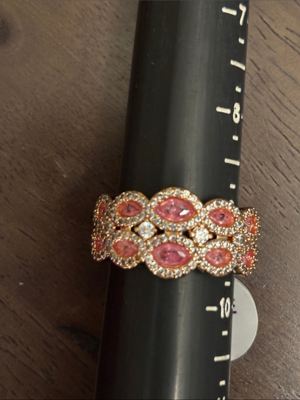 BNWT bomb party ring size 9 retail $126